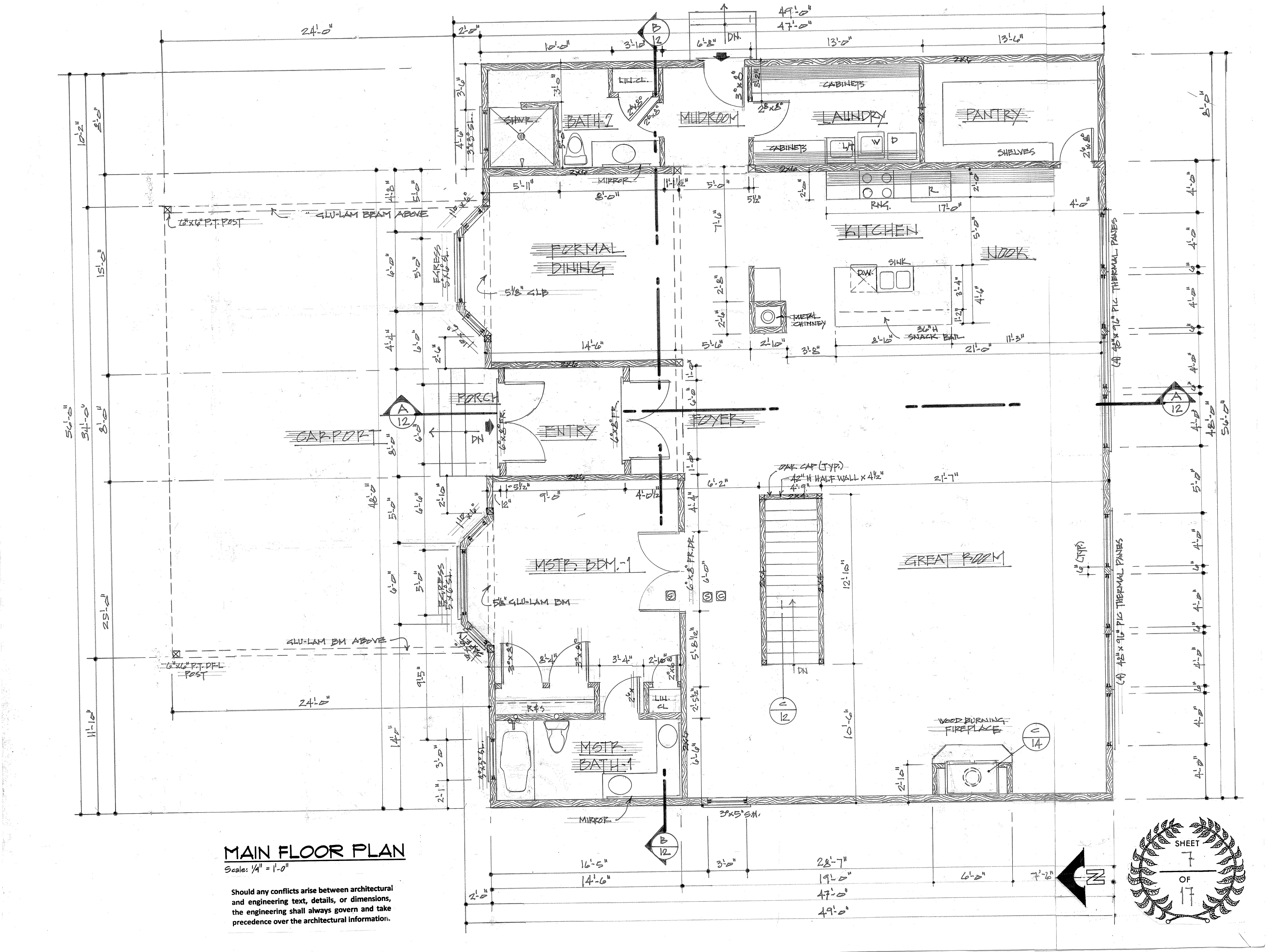 7204x5385 Sample Plans