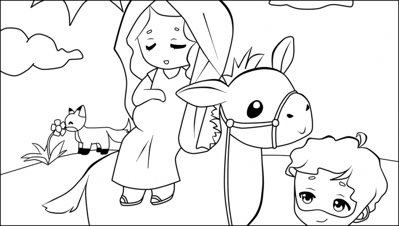 810x460 The Birth And Baptism Of Jesus Christ