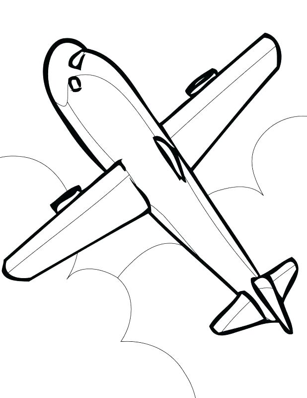 618x800 Airplane Coloring Pages Airplanes Coloring Pages Easy Airplane