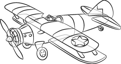 400x213 World Business 1981 How To Draw Biplanes