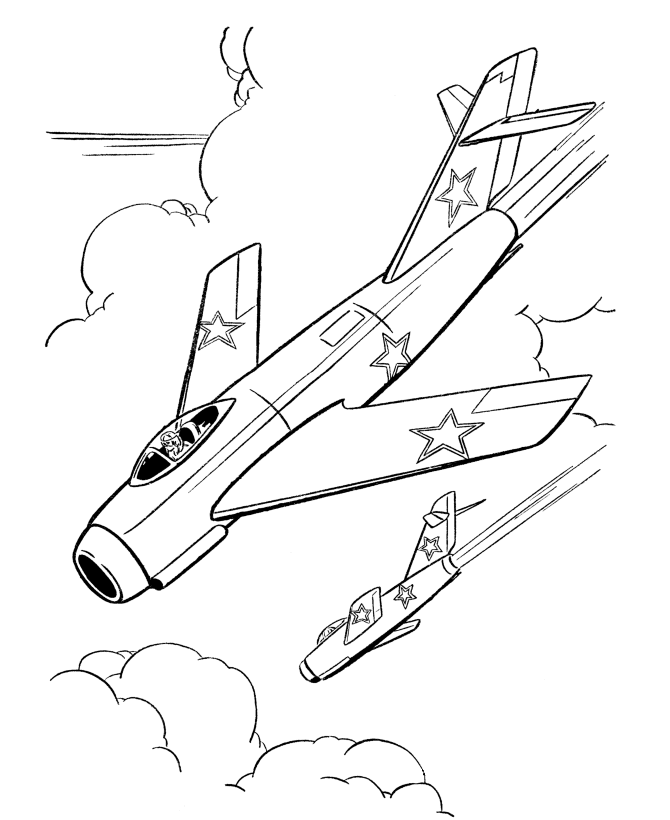 670x820 Army Airplane Coloring Pages War Airplane Coloring Pages