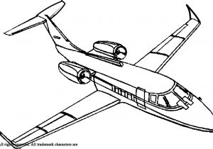 300x210 Jet Coloring Pages For Kids