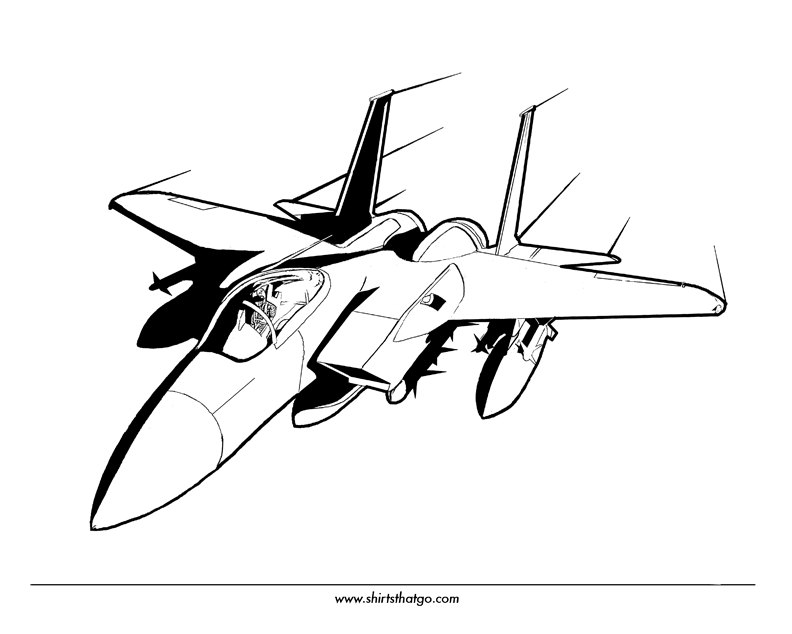 792x634 Jet Fighter Clipart Drawn