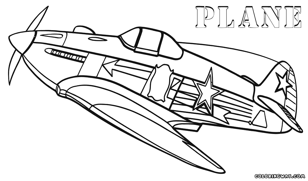1000x589 Plane Coloring Pages Coloring Pages To Download And Print