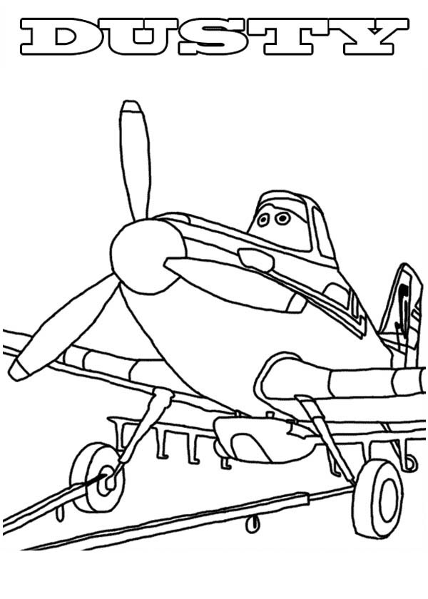 600x840 Planes Coloring Pages