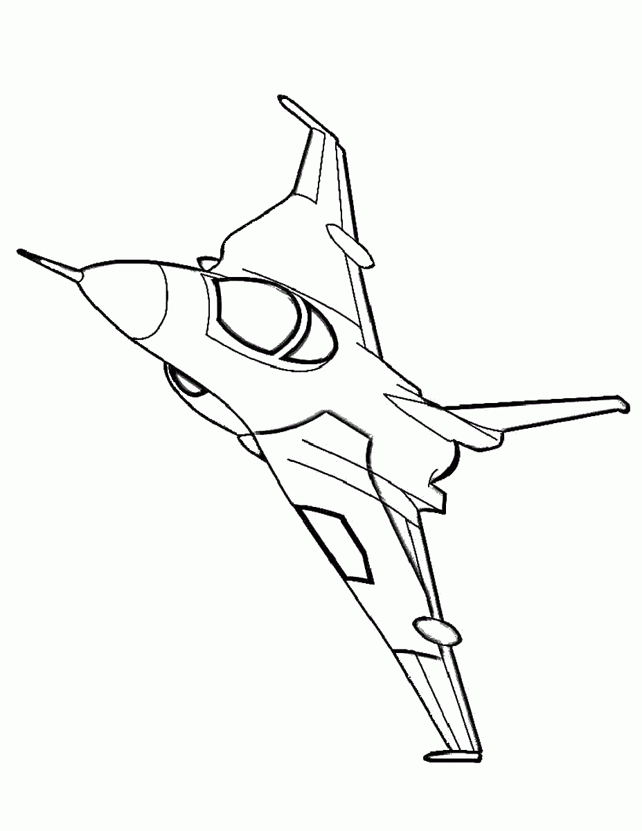 927x1200 Planes Coloring Pages