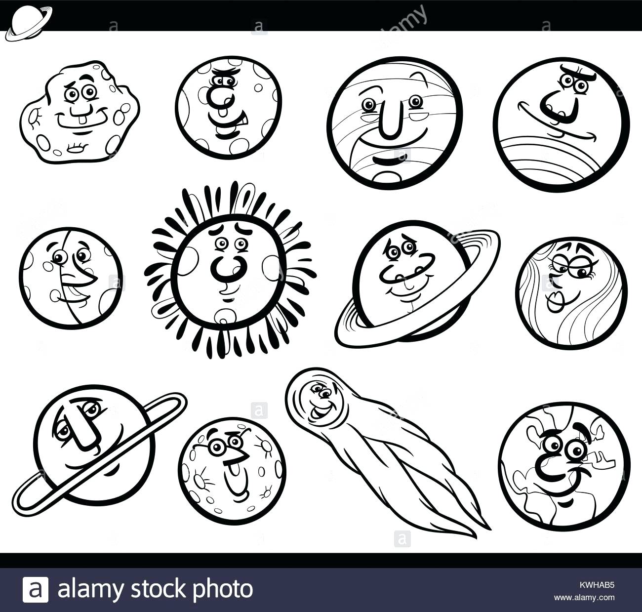 1300x1239 Coloring Coloring Planets Vector Of A Cartoon Boy Alien On Planet