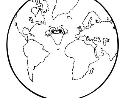 440x330 Earth Coloring Page Earth Day Coloring Page Colouring For Good