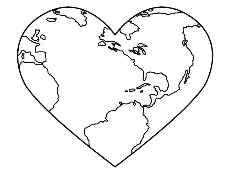 736x552 Planet Earth Coloring Page Coloring Pages Of The Earth Coloring