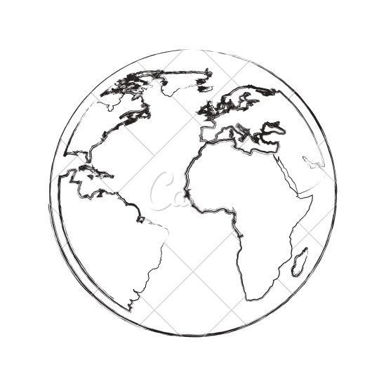550x550 Planet Earth Icon
