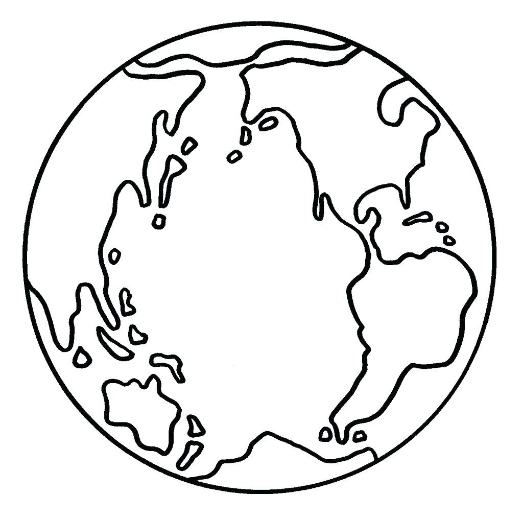 1024x1016 Coloring Planet Earth Coloring Pages