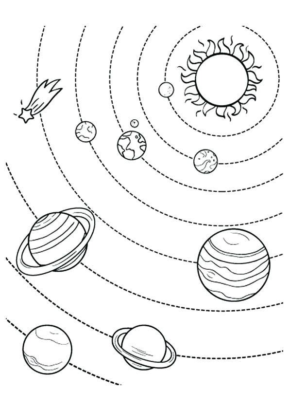 595x842 Here Are Solar System Coloring Pages Pictures Coloring Pages