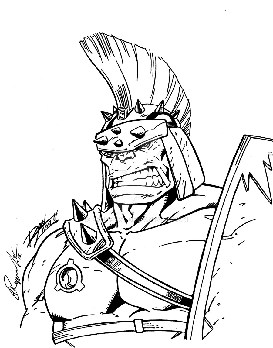 900x1145 Planet Hulk Inks By Bruppert
