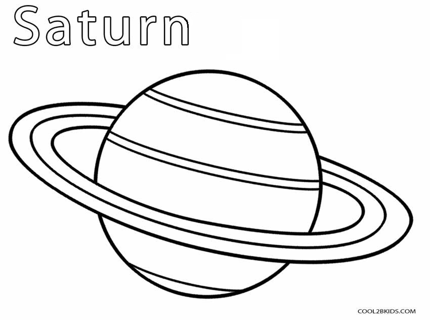 850x634 Planets Coloring Pages