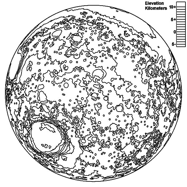 Planet Mars Drawing at GetDrawings | Free download