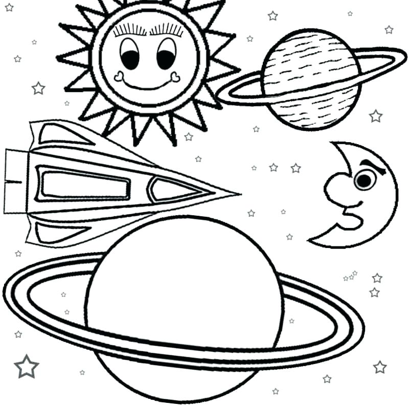 800x800 Good Solar System Coloring Pages New Best Ideas On Outer Planet