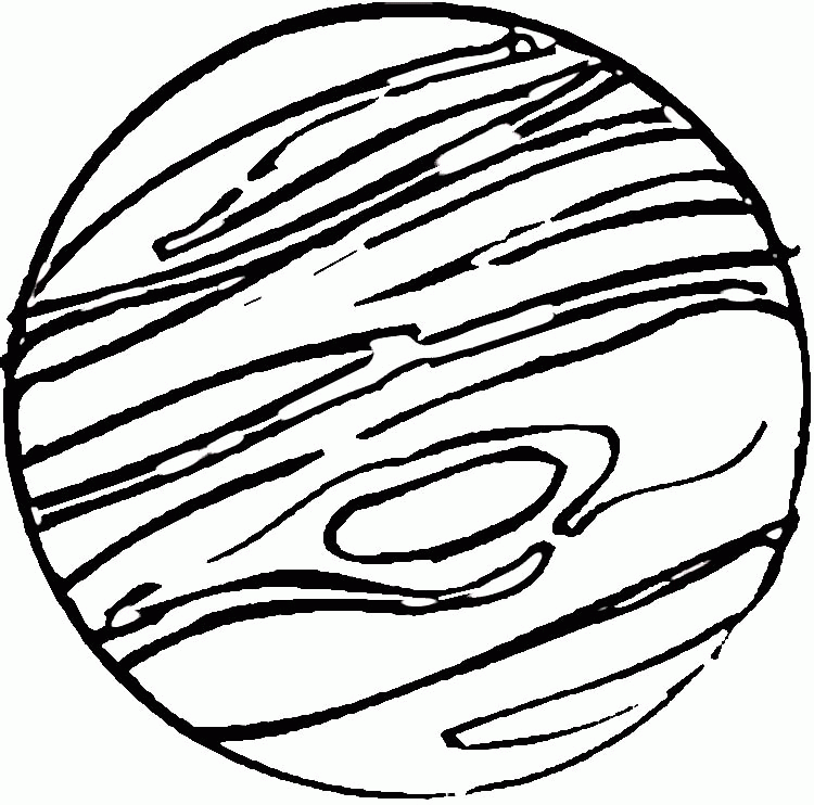 750x742 Planet Coloring Page Many Interesting Cliparts