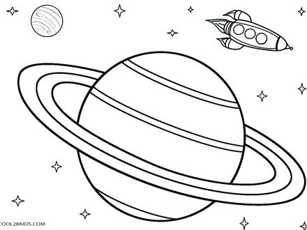 440x330 Planet Coloring Pages Planets Coloring Pages Planet Mercury