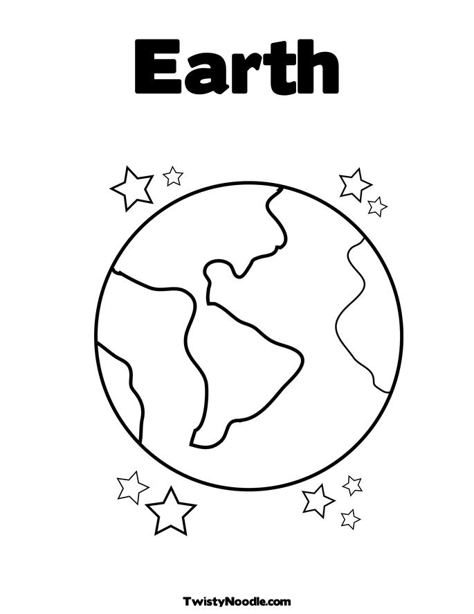 685x886 Planet Coloring Pages