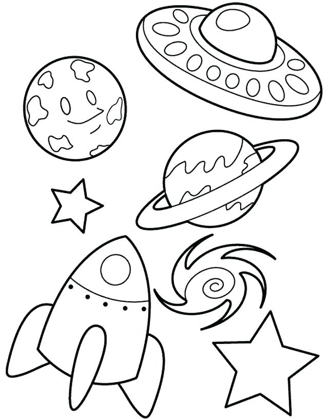 645x818 Planets Coloring Page Space Rocket Planets Coloring Page For Kids