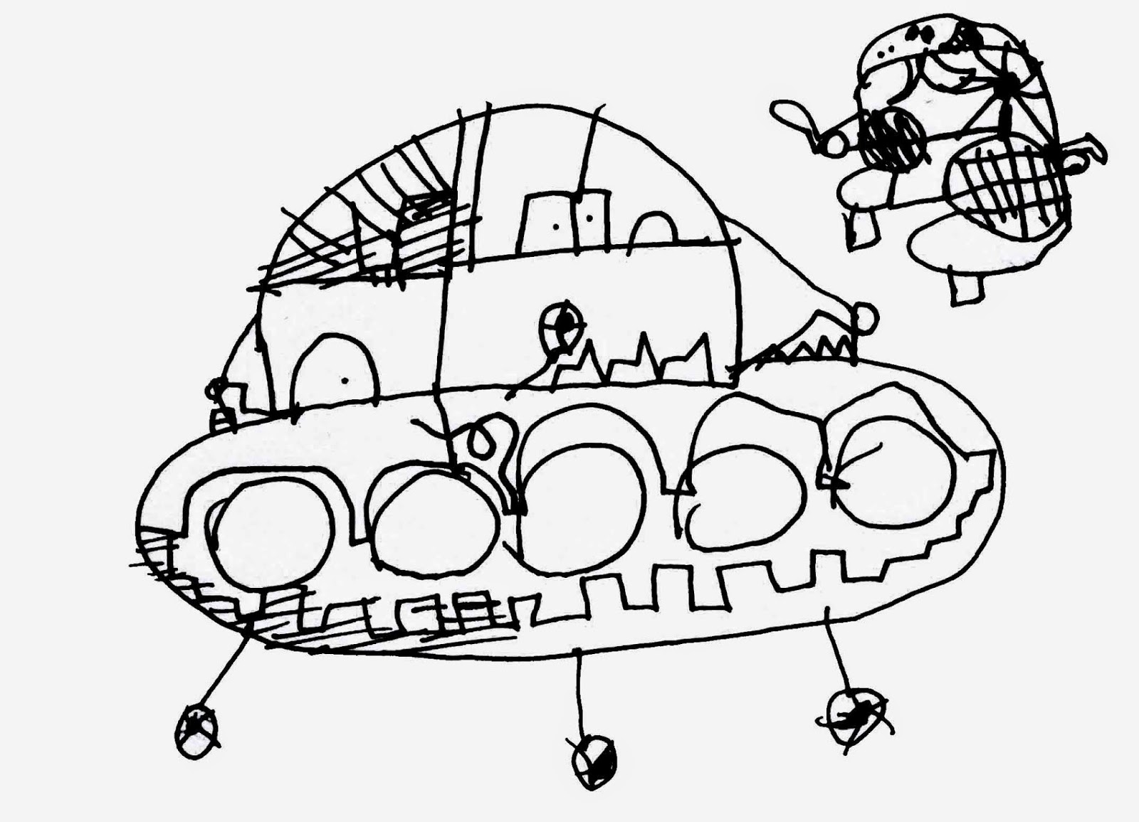 1600x1155 Children's Drawings Of My Son Drawings Of Aliens, Flying Saucers
