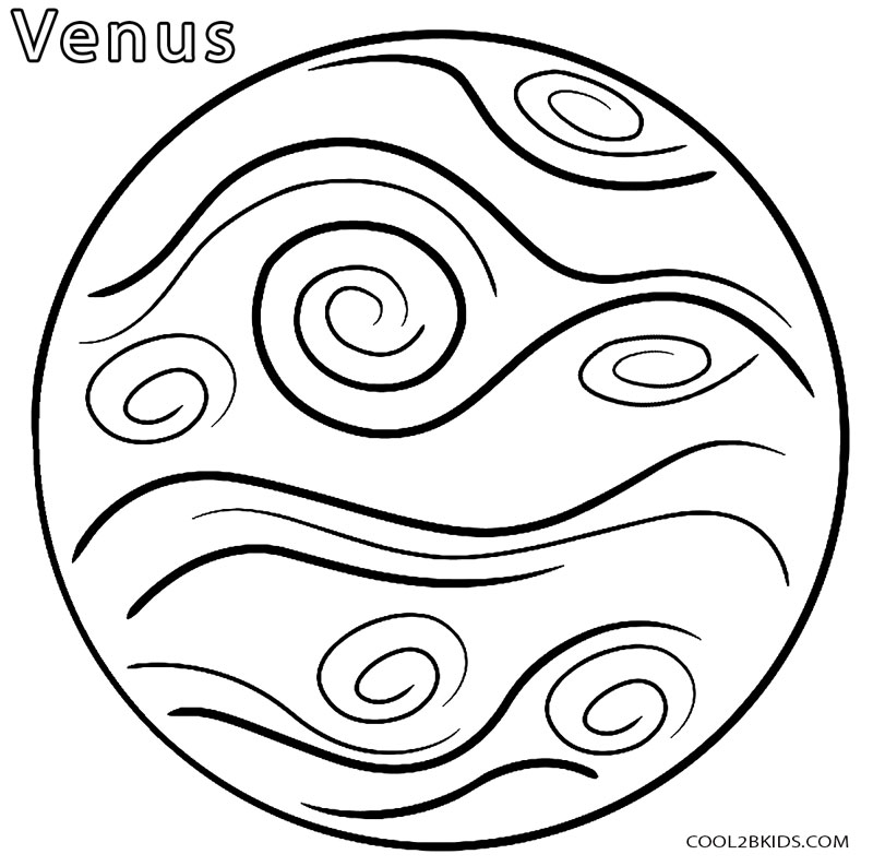 800x793 Printable Planet Coloring Pages For Kids Cool2bkids