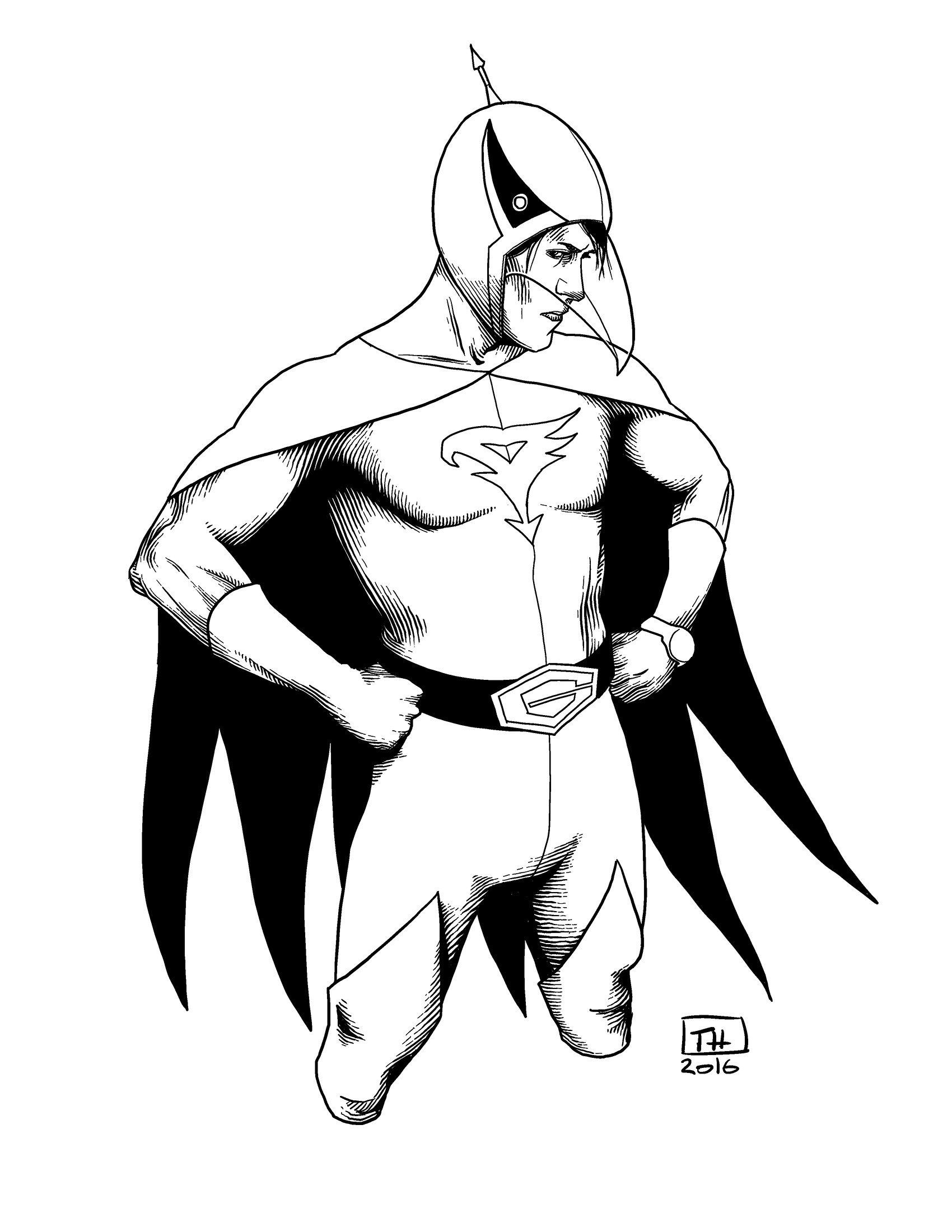 1700x2200 Battle Of The Planets Thomas Nachlik Illustration