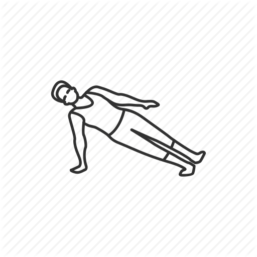 512x512 Exercise, Good Health, Male, Pose, Side Plank, Yoga, Yoga Pose