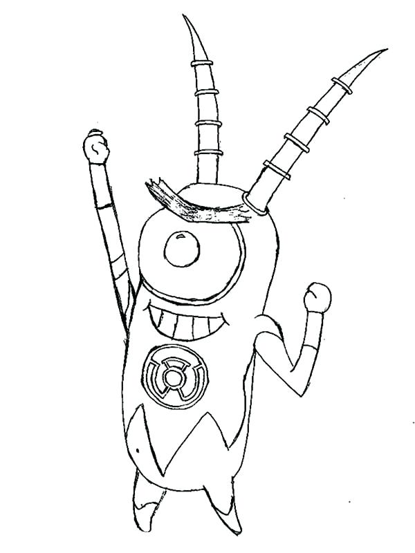 600x800 Man Of Steel Coloring Pages Robot Plankton Coloring Page Lego Man