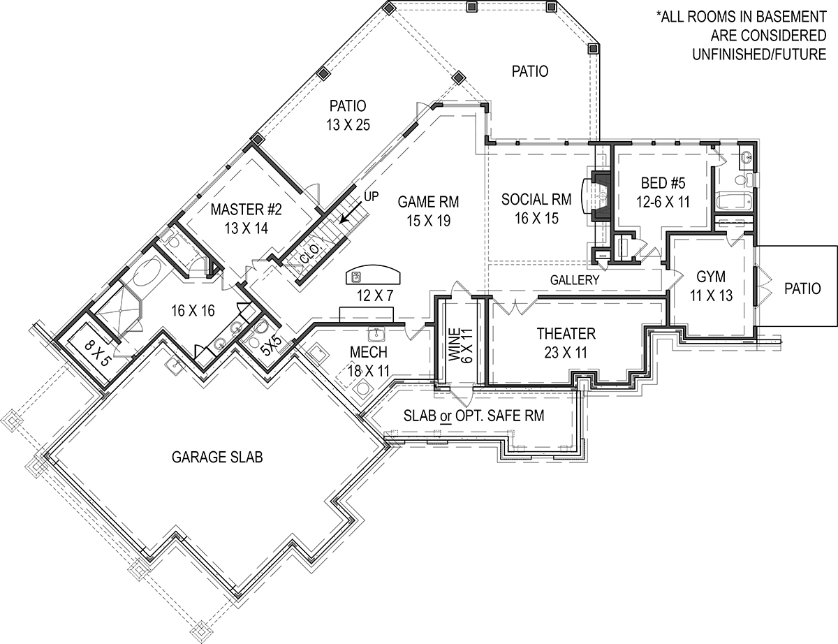 1200x922 Chestatee River House Plan Builders Floor Plans, House Plans