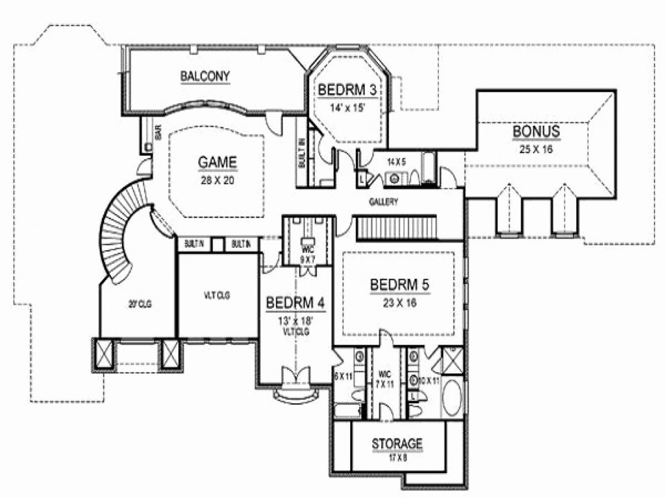 959x719 Uncategorized Draw A House Plan Within Wonderful House Plans