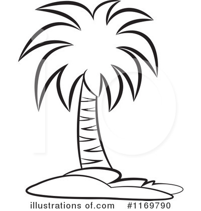 400x420 Palm Tree Clip Art Black White Palm Tree Clipart Black