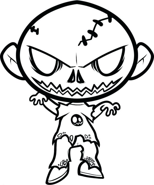 600x718 New Zombie Coloring Pages Printable Crayola Photo Page Free