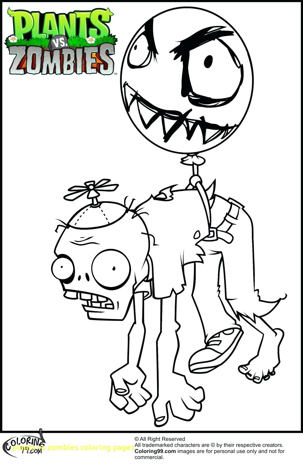 980x1500 Coloring Zombie Coloring Sheets Pages Plants Vs Zombies Cherry