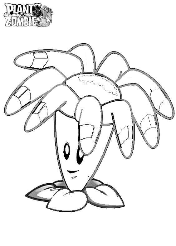 564x789 Plants Vs Zombies Printouts Free Download