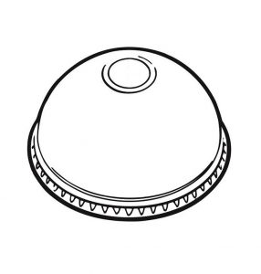 286x300 7oz Branded Plastic Cups