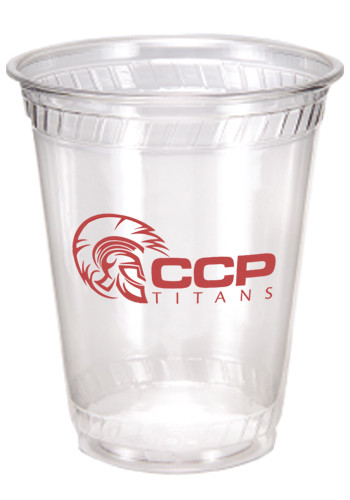 350x500 Printed Clear 7 Oz.plastic Cups Tstp7os