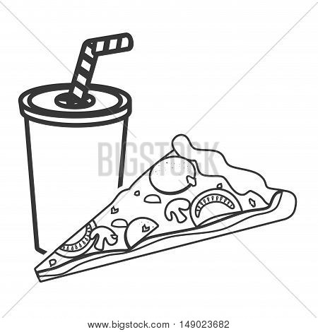 450x470 Soda Plastic Cup Straw Pizza Fast Vector Amp Photo Bigstock