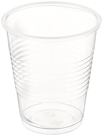 342x450 Blue Sky 100 Count Plastic Cups, 5 Oz, Clear Kitchen