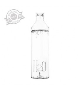 273x312 Bottle Of Water Made In Glass H2o