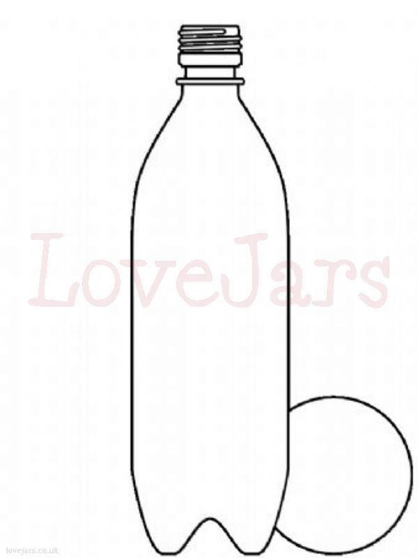 600x800 Drawn Bottle Plastic Bottle