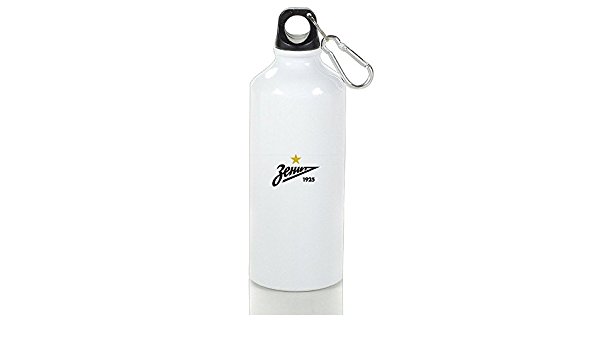 600x350 Personality Fc Zenit Saint Petersburg Water Bottle. Amazon.ca