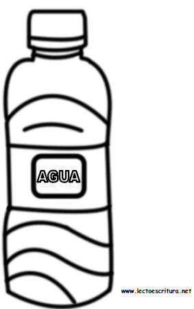 283x449 Vaso De Agua Colorear