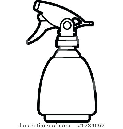 400x420 Water Bottle Coloring Page