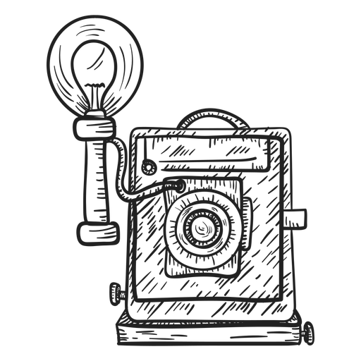512x512 Plate Camera Sketch
