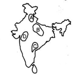 241x248 Match The Following Physiographic Regions Of India With Their