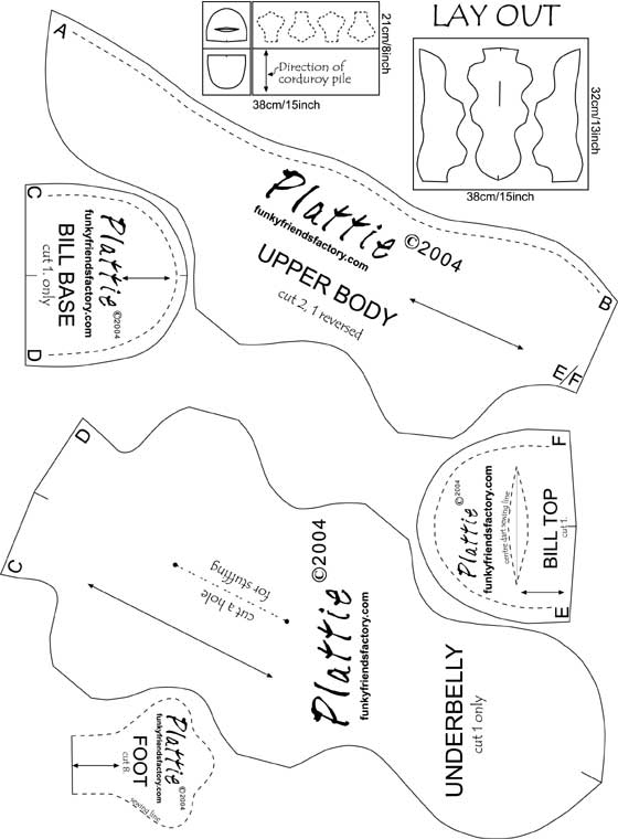 560x760 Plattie The Platypus