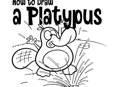 400x300 Step 6. Easy Pictures To Draw How To Draw Perry The Platypus Pet