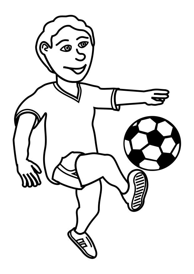 620x875 Coloring Page To Play Football