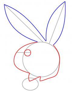 237x302 How To Draw Playboy Bunny Ise7en's Blog